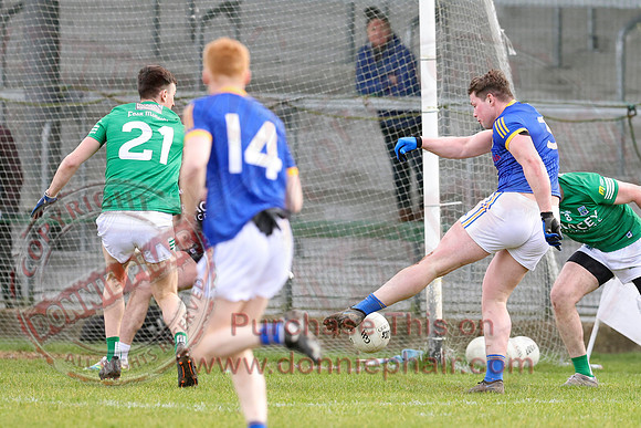 Longford (1-10) V Fermanagh (3-11) in National GAA Football League Division Three-54
