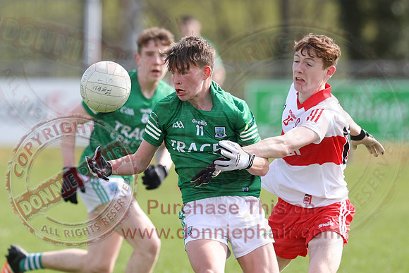 Fermanagh (0-08) V Derry (1-13) in Ulster Minor GAA Football League-35