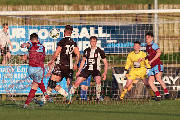 Tummery (3) V Dergview Reserves (2) (AET) in Mulhern Cup Final-43