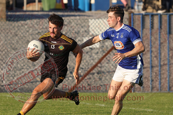 Kinawley (1-07) V Erne Gaels (4-14) in Senior GAA Football Division One-1