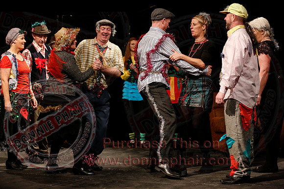 Irish Traditional Show held in the Share Centre Lisnaskea in aid of Knocks Grattans