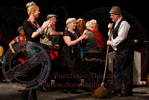 Irish Traditional Show held in the Share Centre Lisnaskea in aid of Knocks Grattans