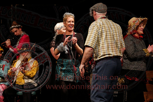 Irish Traditional Show held in the Share Centre Lisnaskea in aid of Knocks Grattans