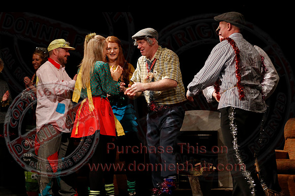 Irish Traditional Show held in the Share Centre Lisnaskea in aid of Knocks Grattans