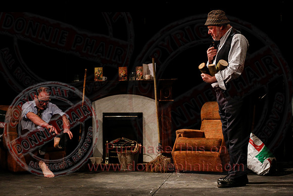 Irish Traditional Show held in the Share Centre Lisnaskea in aid of Knocks Grattans