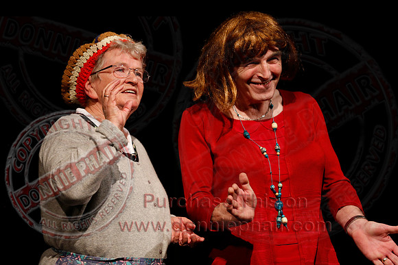 Irish Traditional Show held in the Share Centre Lisnaskea in aid of Knocks Grattans