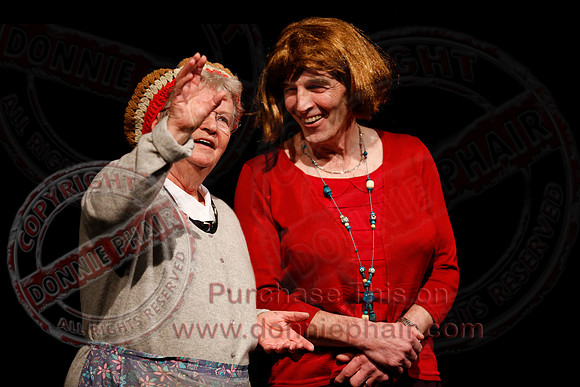 Irish Traditional Show held in the Share Centre Lisnaskea in aid of Knocks Grattans