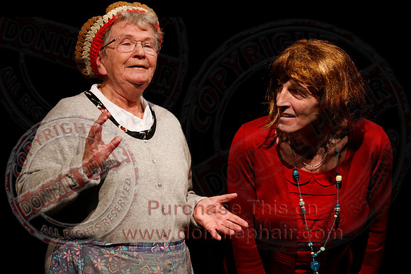 Irish Traditional Show held in the Share Centre Lisnaskea in aid of Knocks Grattans