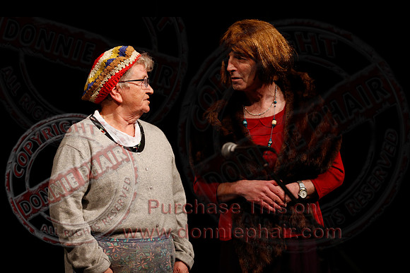 Irish Traditional Show held in the Share Centre Lisnaskea in aid of Knocks Grattans
