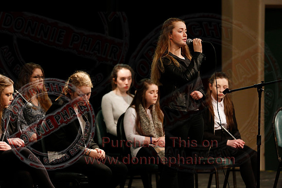 Irish Traditional Show held in the Share Centre Lisnaskea in aid of Knocks Grattans