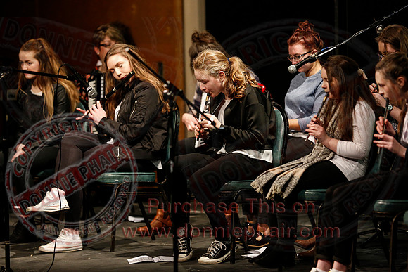 Irish Traditional Show held in the Share Centre Lisnaskea in aid of Knocks Grattans