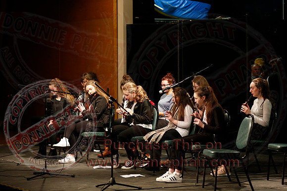 Irish Traditional Show held in the Share Centre Lisnaskea in aid of Knocks Grattans