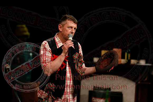 Irish Traditional Show held in the Share Centre Lisnaskea in aid of Knocks Grattans