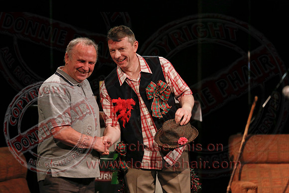 Irish Traditional Show held in the Share Centre Lisnaskea in aid of Knocks Grattans