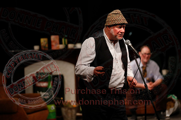Irish Traditional Show held in the Share Centre Lisnaskea in aid of Knocks Grattans