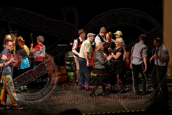 Irish Traditional Show held in the Share Centre Lisnaskea in aid of Knocks Grattans