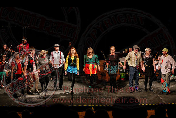 Irish Traditional Show held in the Share Centre Lisnaskea in aid of Knocks Grattans