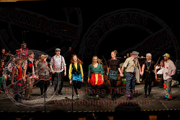 Irish Traditional Show held in the Share Centre Lisnaskea in aid of Knocks Grattans