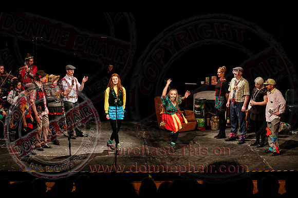 Irish Traditional Show held in the Share Centre Lisnaskea in aid of Knocks Grattans