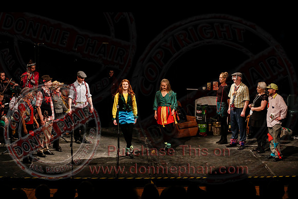 Irish Traditional Show held in the Share Centre Lisnaskea in aid of Knocks Grattans