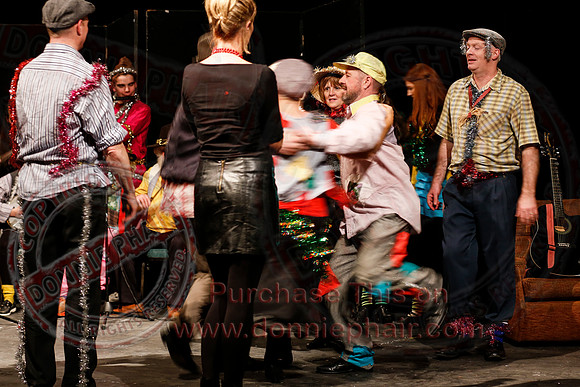 Irish Traditional Show held in the Share Centre Lisnaskea in aid of Knocks Grattans