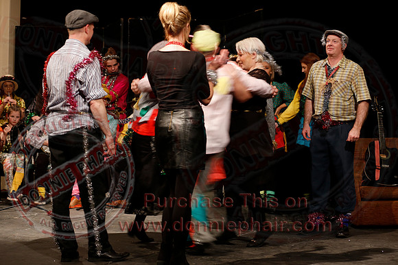 Irish Traditional Show held in the Share Centre Lisnaskea in aid of Knocks Grattans