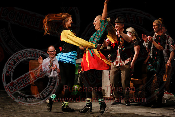 Irish Traditional Show held in the Share Centre Lisnaskea in aid of Knocks Grattans