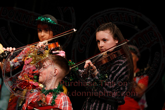 Irish Traditional Show held in the Share Centre Lisnaskea in aid of Knocks Grattans