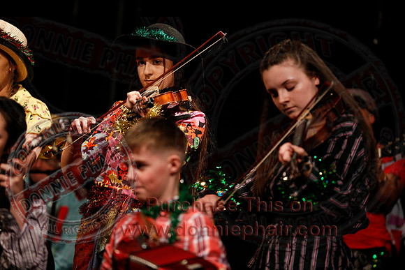 Irish Traditional Show held in the Share Centre Lisnaskea in aid of Knocks Grattans