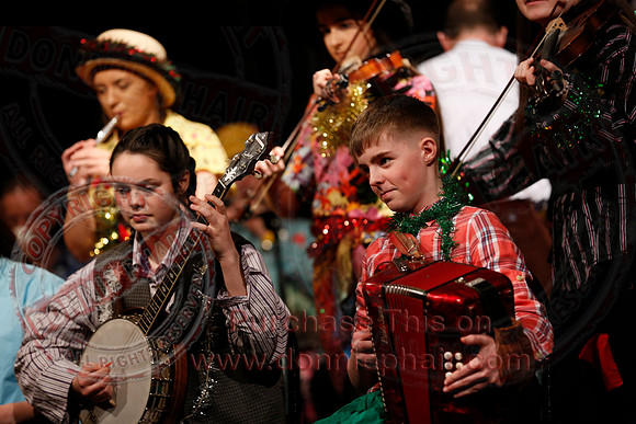 Irish Traditional Show held in the Share Centre Lisnaskea in aid of Knocks Grattans