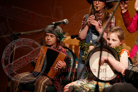 Irish Traditional Show held in the Share Centre Lisnaskea in aid of Knocks Grattans