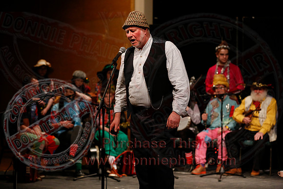 Irish Traditional Show held in the Share Centre Lisnaskea in aid of Knocks Grattans