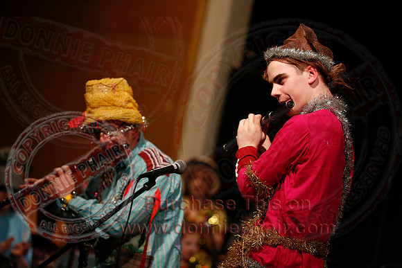 Irish Traditional Show held in the Share Centre Lisnaskea in aid of Knocks Grattans