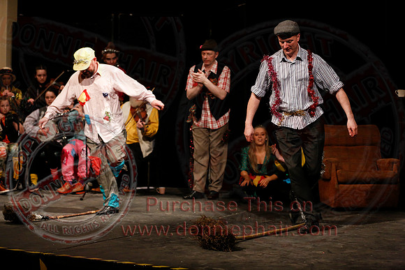 Irish Traditional Show held in the Share Centre Lisnaskea in aid of Knocks Grattans