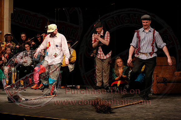 Irish Traditional Show held in the Share Centre Lisnaskea in aid of Knocks Grattans