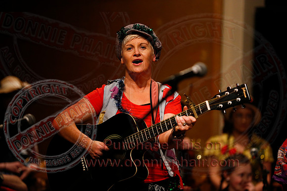 Irish Traditional Show held in the Share Centre Lisnaskea in aid of Knocks Grattans
