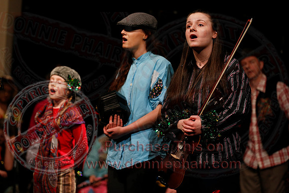 Irish Traditional Show held in the Share Centre Lisnaskea in aid of Knocks Grattans