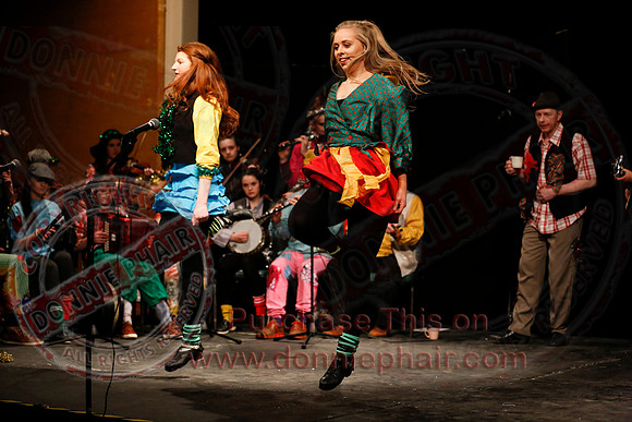 Irish Traditional Show held in the Share Centre Lisnaskea in aid of Knocks Grattans