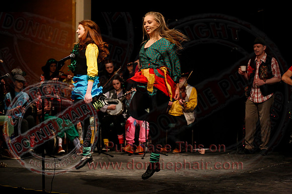 Irish Traditional Show held in the Share Centre Lisnaskea in aid of Knocks Grattans