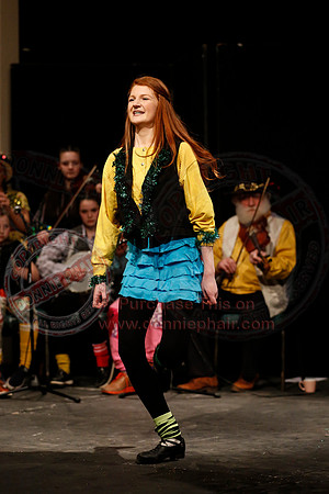 Irish Traditional Show held in the Share Centre Lisnaskea in aid of Knocks Grattans