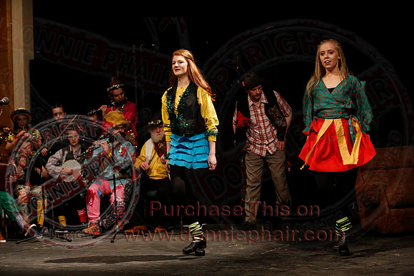 Irish Traditional Show held in the Share Centre Lisnaskea in aid of Knocks Grattans