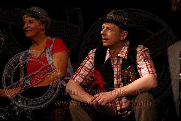 Irish Traditional Show held in the Share Centre Lisnaskea in aid of Knocks Grattans