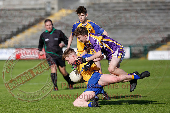 Derrygonnelly (1-11) v Enniskillen Gaels (2-6) in U16 GAA Championship Final