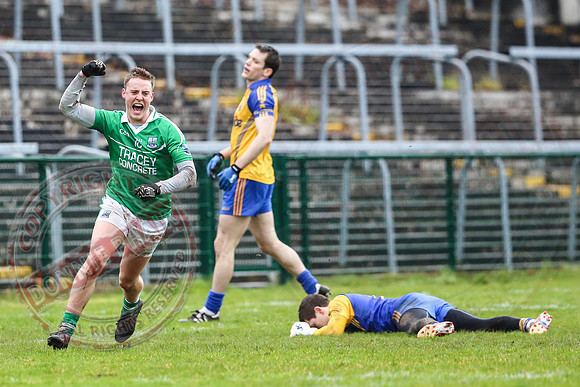 Fermanagh (4-10) V Roscommon (3-17) in Allianz National Football League Division 3.