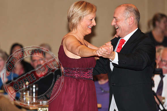 Strictly Come Dancing in the Killyhevlin Hotel, Enniskillen.