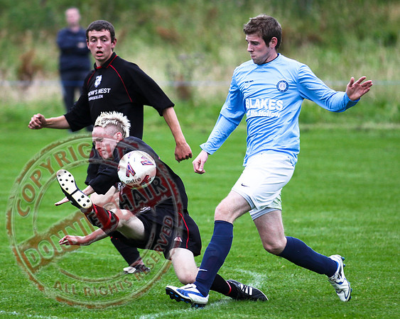 Enniskillen Town V Enniskillen Rangers.