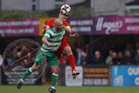 Enniskillen Rangers (2) V  Cleary Celtic (0) in Junior Cup Final-40
