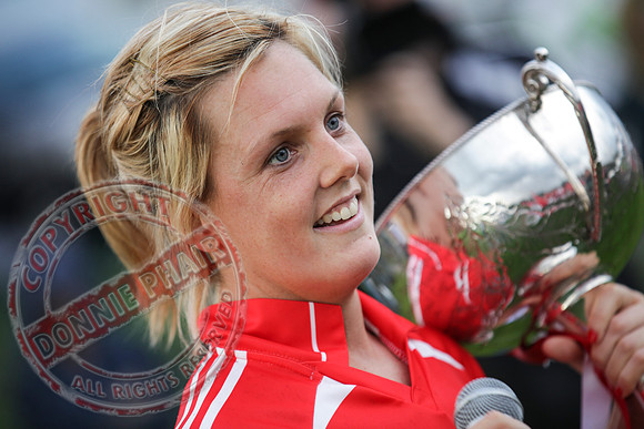 Newtownbutler First Fermanaghs V Devenish in Ladies GAA Intermediate Final.