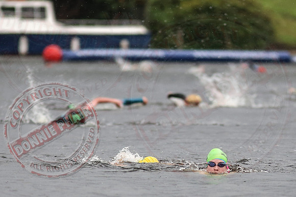 Charity Swim in Erne River in aid of RNLI.