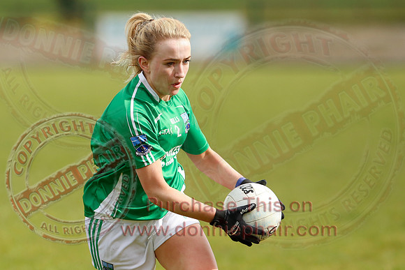 Fermanagh (2-5) V Longford (3-15) in Ladies National GAA Football League Division 4.